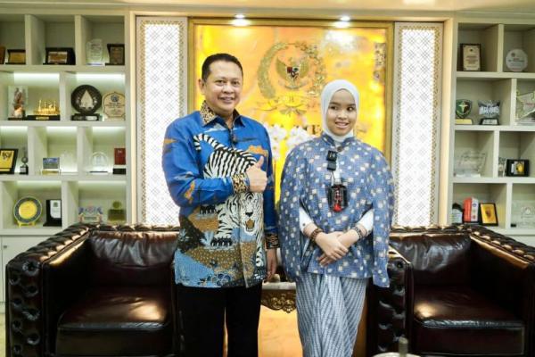 Bamsoet Sanjung Kemampuan Putri Ariani