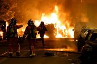 Masuki Malam Kedua, Paris Rusuh Lagi setelah Polisi Tembak Remaja