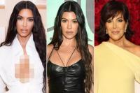 Kourtney Kardashian dan Kim Kardashian Selalu Bersaing, Ini Pengakuan Sang Ibu Kris Jenner