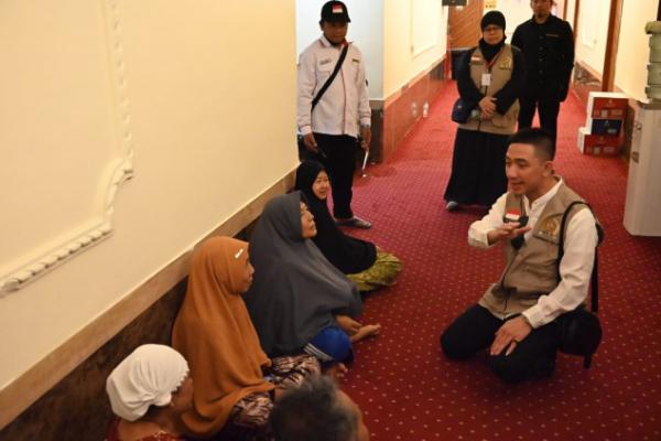 Temuan Timwas: Alasan Transportasi, Tiga Hari Jamaah Haji Tidak Dapat Jatah Makanan