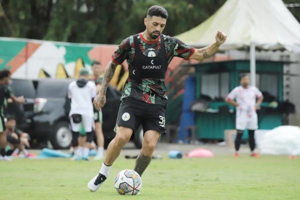 Jonathan Bustos Optimis Timnya Raih Hasil Positif di Laga Perdana Liga 1