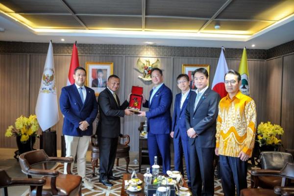 Komisi I dan Parlemen Jepang Bahas Peningkatan Hubungan Bilateral