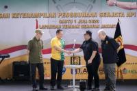 Bamsoet Apresiasi Produksi Senpi Olahraga dan Beladiri Buatan Lokal