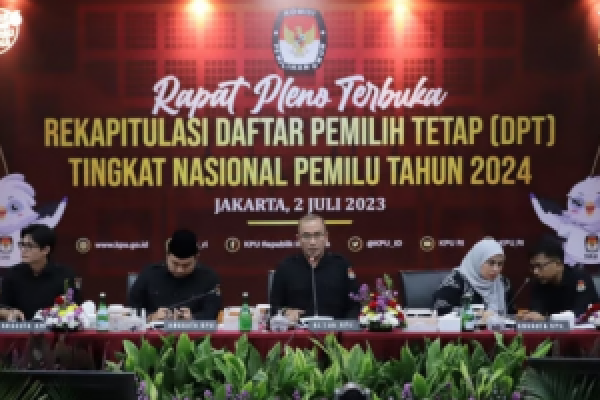 Pemilu 2024, KPU Tetapkan 204 Juta Pemilih