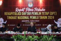 Pemilu 2024, KPU Tetapkan 204 Juta Pemilih