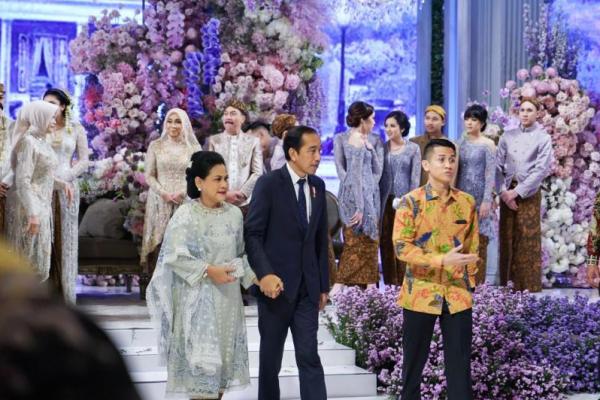 Jokowi hingga Prabowo Hadiri Pernikahan Putri Bamsoet
