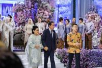 Jokowi hingga Prabowo Hadiri Pernikahan Putri Bamsoet