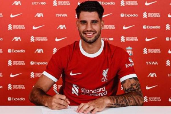 Liverpool Gaet Dominik Szoboszlai dari RB Leipzig