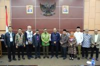 Komite I DPD dan Pemerintah Bahas Penyelesaian Pelanggaran HAM Berat Secara Non Yudisial