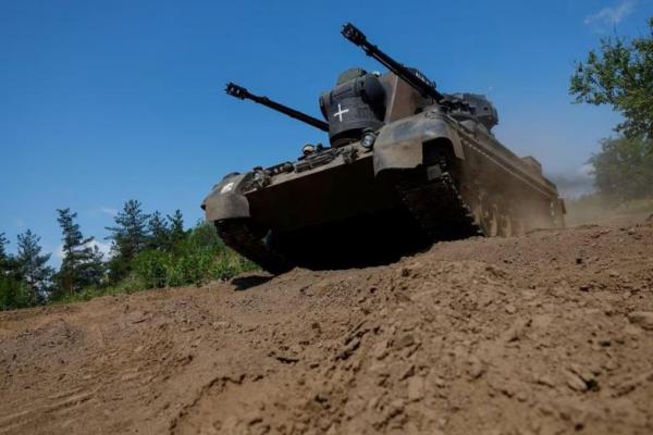Ukraina Laporkan Kemajuan Serangan Balasan setelah Seminggu Bertempur