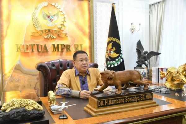 Bamsoet Dorong Implementasi Sistem Pemerintahan Berbasis Elektronik