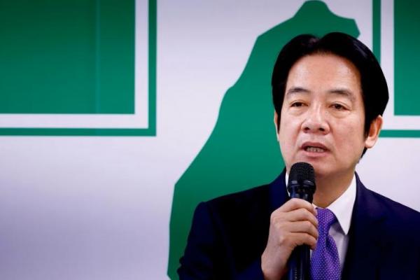 Calon Presiden Taiwan Klaim Mampu Menjaga Perdamaian dengan China