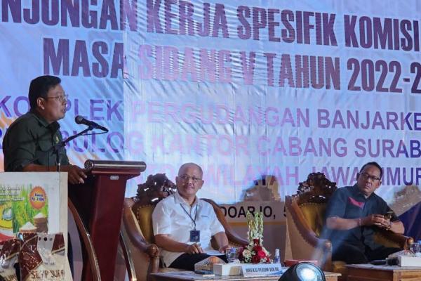 NFA Dorong Penguatan Cadangan Pangan Hadapi Ancaman Krisis 