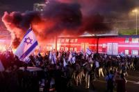 Tolak Intervensi Politik Tangani Demonstran, Kepala Polisi Tel Aviv Mundur