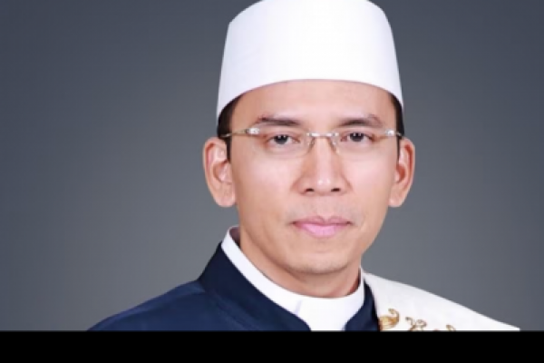 Perindo Usulkan Tuan Guru Bajang Cawapres Alternatif Ganjar Pranowo 