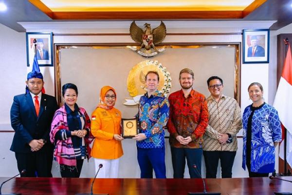 BKSP DPD RI Dukung Penguatan Hubungan Bilateral RI-Inggris