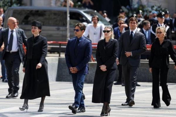 Wasiat Dibuka, Mendiang Berlusconi Serahkan Kendali Bisnis kepada Dua Anaknya