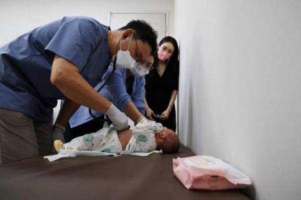 Angka Kelahiran Rendah, Korea Selatan Kekurangan Dokter Anak