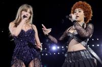 Kolaborasi di Lagu Karma, Ice Spice Puji Kebaikan Taylor Swift