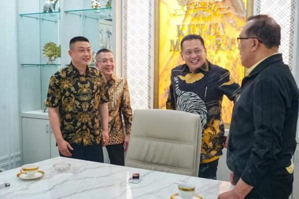 Bamsoet Apresiasi Kiprah Huayou Cobalt di Indonesia