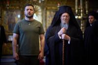 Zelenskyy Berterima Kasih pada Pemimpin Kristen Ortodoks Timur atas Dukungan spiritual