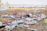 Usai Perayaan Fourth of July, Lebih dari 8.500 Pon Sampah Menumpuk di Danau Tahoe