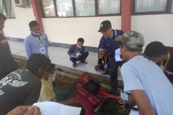 Kementan Gelar Sertifikasi Kompetensi Bidang Pembudidaya Tanaman Sayuran di Kalsel