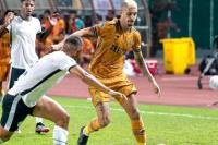 Tampil Apik, Crislan Henrique Sumbang Satu Gol di Laga Debutnya Bersama Bhayangkara FC