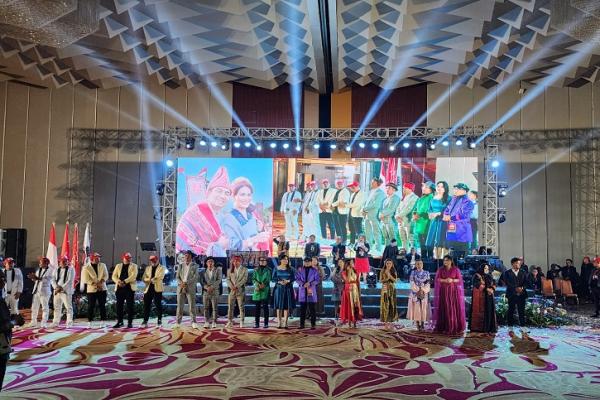 Jhon Kenedy Nadeak Raih Juara Pertama Dalam Festival Lomba Lagu Batak 2023