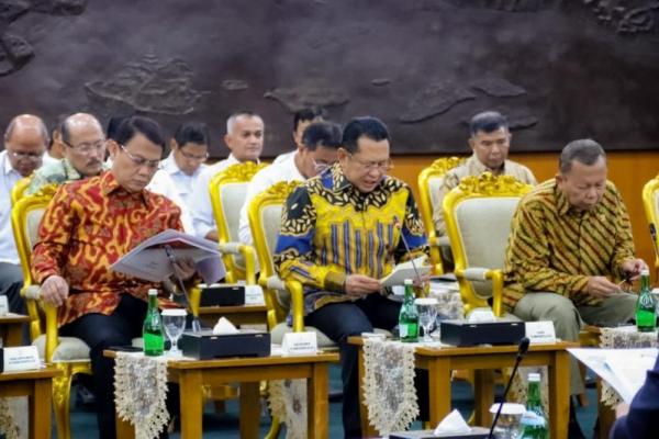 Bamsoet Apresiasi Dukungan DPD RI soal Sidang Tahunan MPR 2023