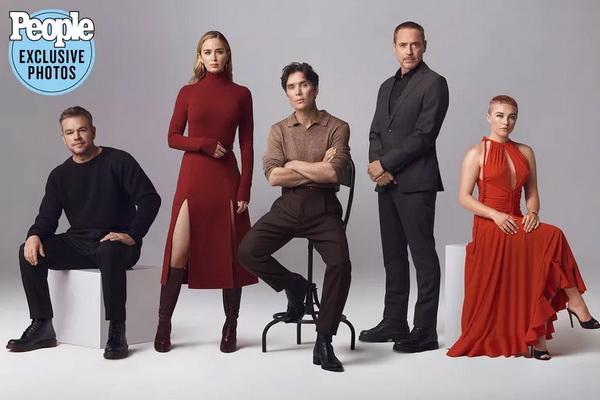 Oppenheimer Film Epik Bertabur Bintang, Emily Blunt Bersenang-senang Tinggal di Gurun New Mexico