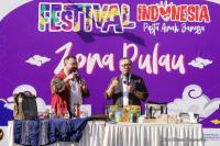 Aksi Mendag Live Shopping di Festival Indonesia Pesta Anak Bangsa