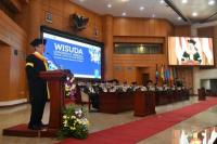 Jadi Wisudawan UT, Ketua MPR: Saya Akan Terus Belajar