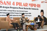 Waka MPR: Masyarakat Daerah Tetap Amalkan Pancasila dan Cinta NKRI
