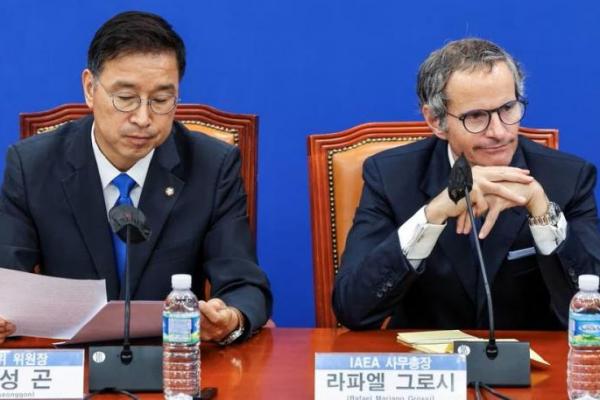Oposisi Korea Selatan Minta Tambahan Ahli untuk Tinjau soal Air Radioaktif Fukushima