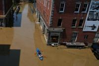 Ibu Kota Vermont di Amerika Terendam Banjir, Bendungan di Ambang Kapasitas