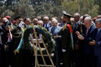 Coba Redakan Ketegangan, Presiden Palestina Abbas Kunjungi Jenin