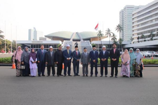 HNW Terima Delegasi Pimpinan Partai Islam Se-Malaysia