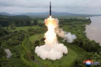 Korea Utara Umumkan Peluncuran Rudak Balistik Antarbenua Hwasong-18 Terbaru