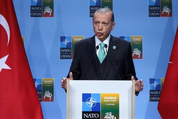 Erdogan: Mengisolasi Rusia dari Perundingan Ancam Keberlangsungan Ekspor Gandum