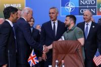 Zelenskiy Kecam Penolakan Keanggotaan, NATO Tawarkan Jaminan Keamanan