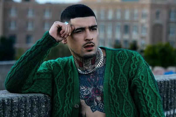 Zayn Malik Pernah Menghadapi Rasisme Saat Masih Menjadi Anggota One Direction. (FOTO: DENNIS LEUPOLD) 