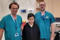 Dokter Israel Berhasil Pasang Kepala Bocah 12 Tahun yang Hampir Putus