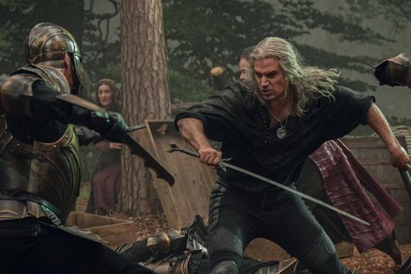 The Witcher Musim 3 yang dibintangi Henry Cavill. (FOTO: NETFLIX) 