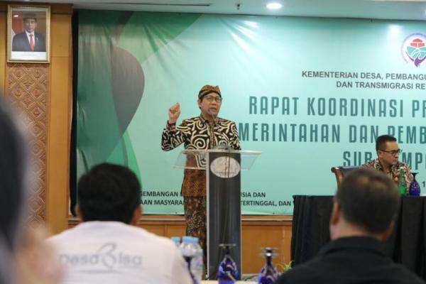Pendamping Desa Diminta Sosialisasi Progres Pemanfaatan Dana Desa