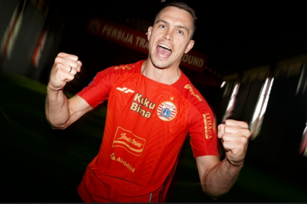 Gajos Yakin Dirinya Mudah Beradaptasi di Persija