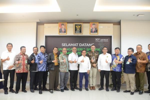 Komisi VII Dukung PT SEI Gunakan Energi Terbarukan