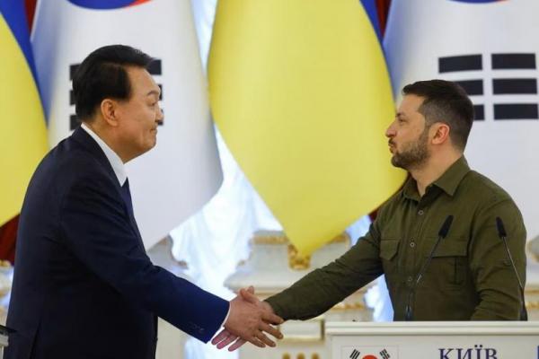 Presiden Korea Selatan Janjikan Lebih Banyak Bantuan ke Ukraina