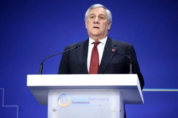 Menteri Luar Negeri Italia Tajani Gantikan Berlusconi Pimpin Forza Italia