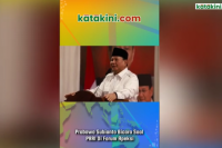 Hubungan Batin Prabowo dan Jokowi Kuat hingga Prabowo Bicara soal PRRI